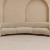 Liang & Eimil Erin Modular Sofa – Middle Module - Capela Sand & Black (CRIB5)