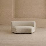 Liang & Eimil Erin Modular Sofa – Middle Module - Capela Sand & Black (CRIB5)