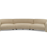 Liang & Eimil Erin Modular Sofa – Middle Module - Capela Sand & Black (CRIB5)