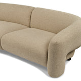 Liang & Eimil Erin Modular Sofa – Right Module - Capela Sand & Black (CRIB5)