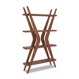 Liang & Eimil Espada Shelving Unit – Brushed Brown