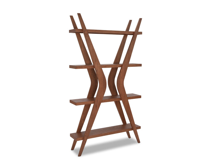 Liang & Eimil Espada Shelving Unit – Brushed Brown