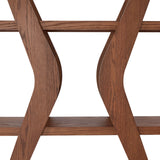 Liang & Eimil Espada Shelving Unit – Brushed Brown
