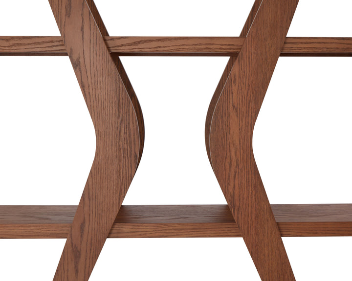 Liang & Eimil Espada Shelving Unit – Brushed Brown