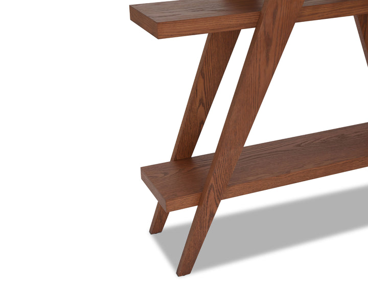 Liang & Eimil Espada Shelving Unit – Brushed Brown