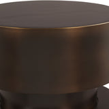 Liang & Eimil Gascon Side Table – Dark Bronze