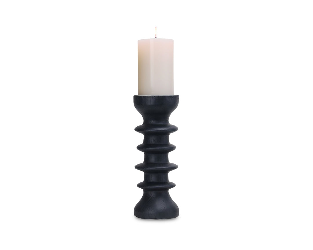 Liang & Eimil Genaro Candle Holder – Black