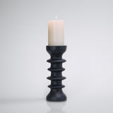 Liang & Eimil Genaro Candle Holder – Black