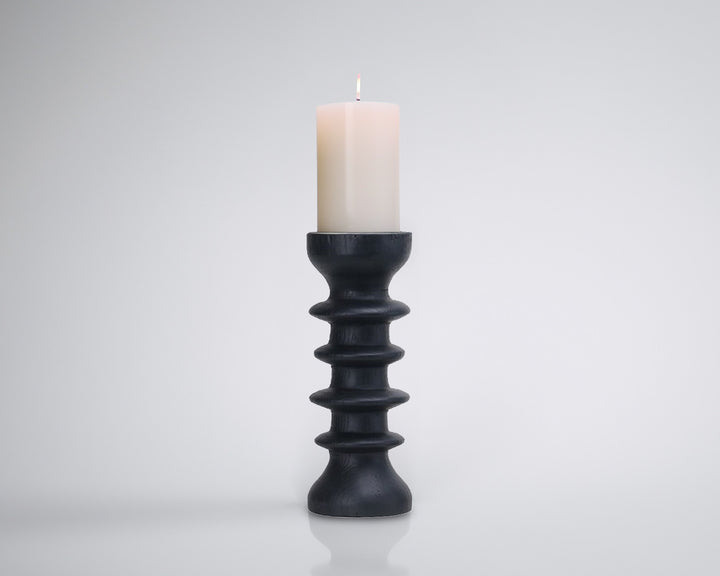 Liang & Eimil Genaro Candle Holder – Black