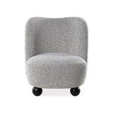 Liang & Eimil Halo Occasional Chair – Solo Black