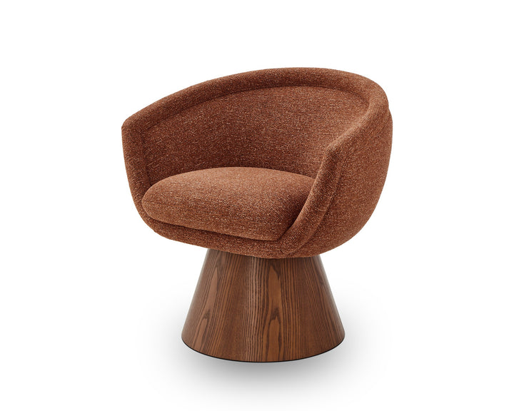 Liang & Eimil Harriet Occasional Chair – Bari Chestnut Red