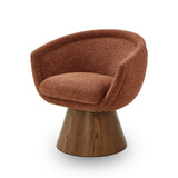 Liang & Eimil Harriet Occasional Chair – Bari Chestnut Red