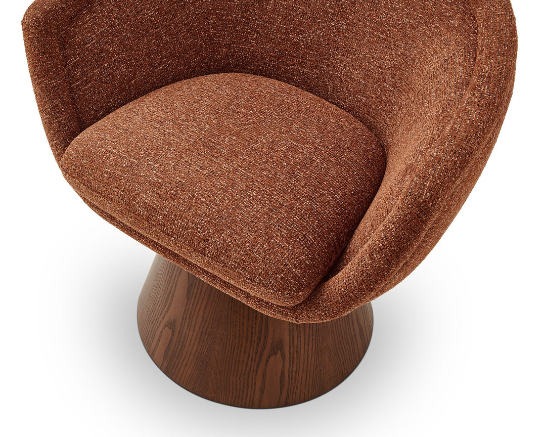 Liang & Eimil Harriet Occasional Chair – Bari Chestnut Red