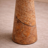 Liang & Eimil Hermes Side Table - Brown Marble