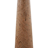 Liang & Eimil Hermes Side Table - Brown Marble