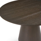 Liang & Eimil Herzog Dining Table – Dark Grey Oak