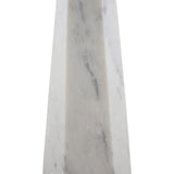 Liang & Eimil Hexagon Side Table - White Lady Marble