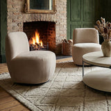 Liang & Eimil Hopper Swivel Occasional Chair – Hopper Desert