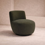 Liang & Eimil Hopper Swivel Occasional Chair – Hopper Moss (CRIB 5)