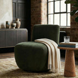 Liang & Eimil Hopper Swivel Occasional Chair – Hopper Moss (CRIB 5)