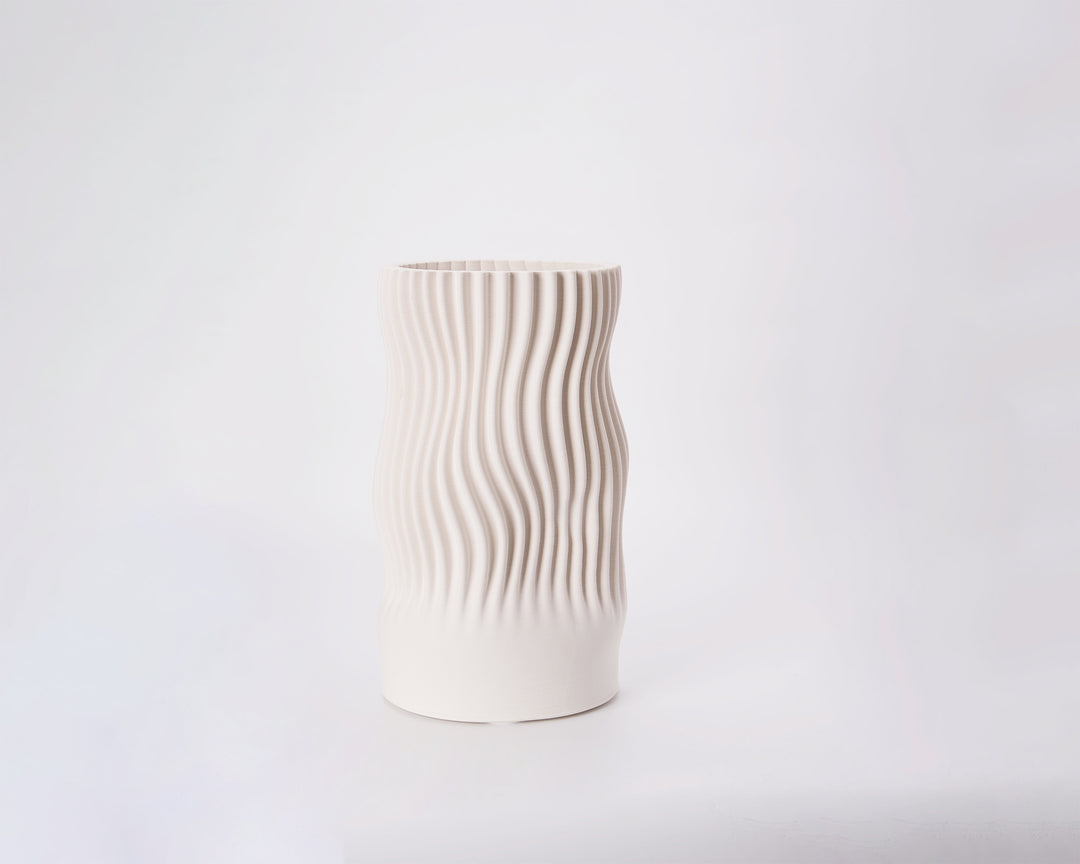 Liang & Eimil Imera Ceramic Vase in White