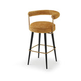 Liang & Eimil Josephine Bar Stool – Bennett Mustard