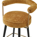 Liang & Eimil Josephine Bar Stool – Bennett Mustard
