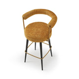 Liang & Eimil Josephine Bar Stool – Bennett Mustard