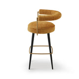 Liang & Eimil Josephine Bar Stool – Bennett Mustard