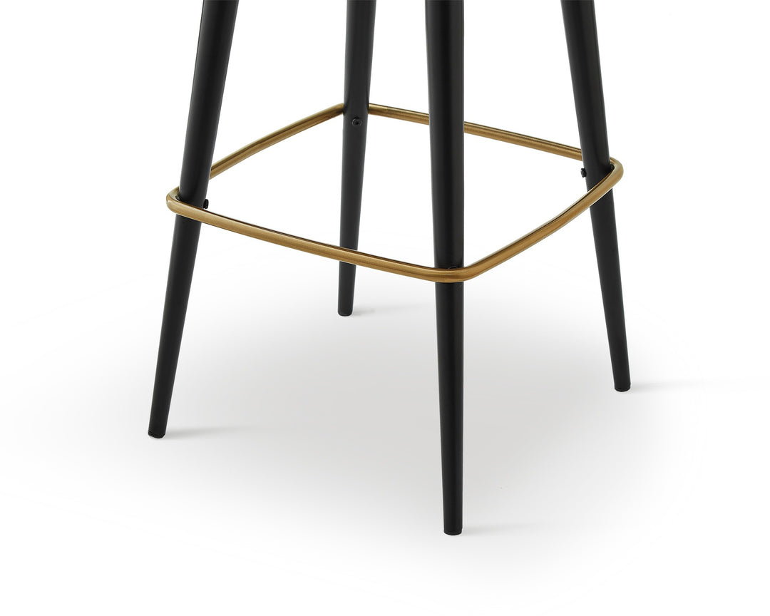 Liang & Eimil Josephine Bar Stool – Bennett Mustard