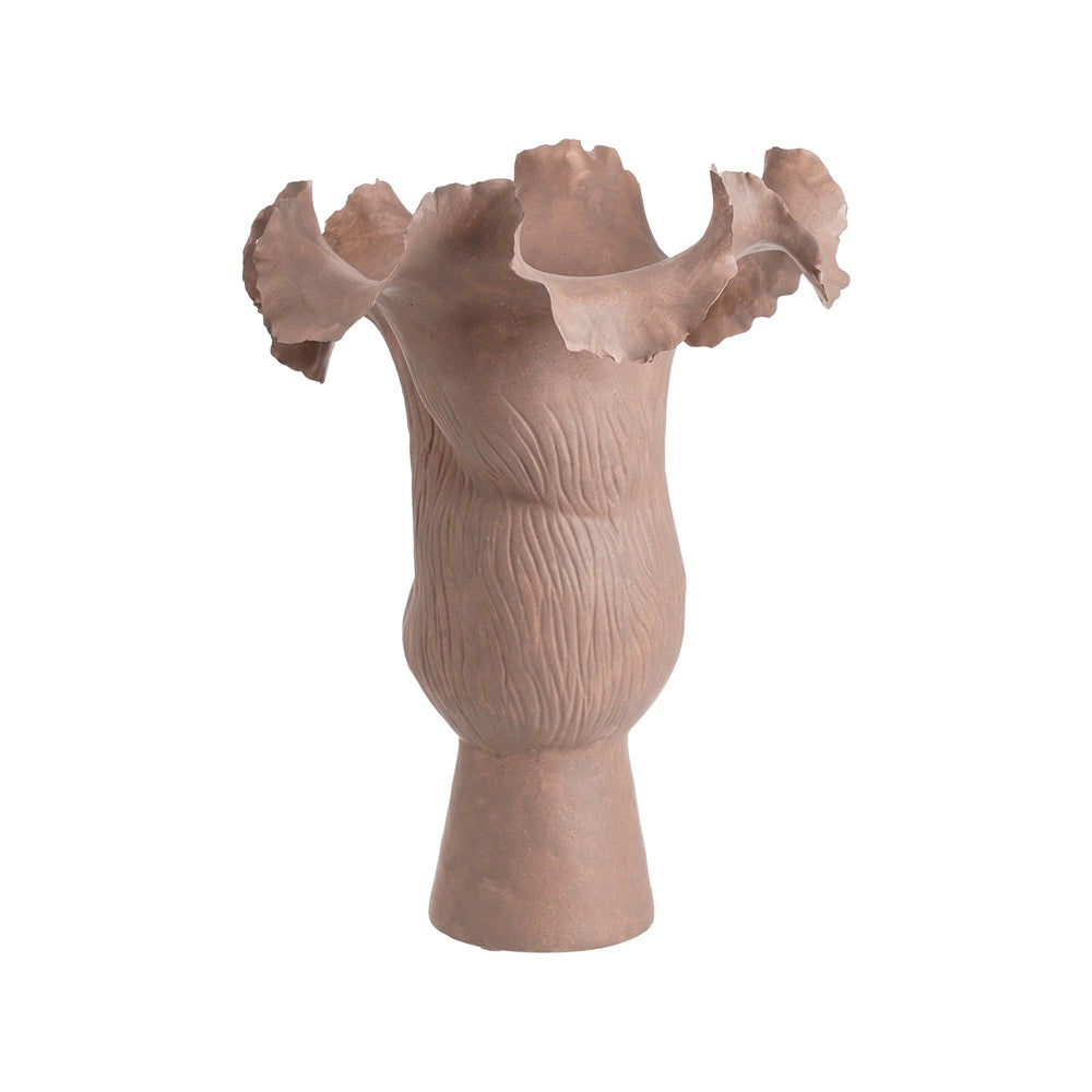 Liang & Eimil Kiana Ceramic Vase – Sienna Brown
