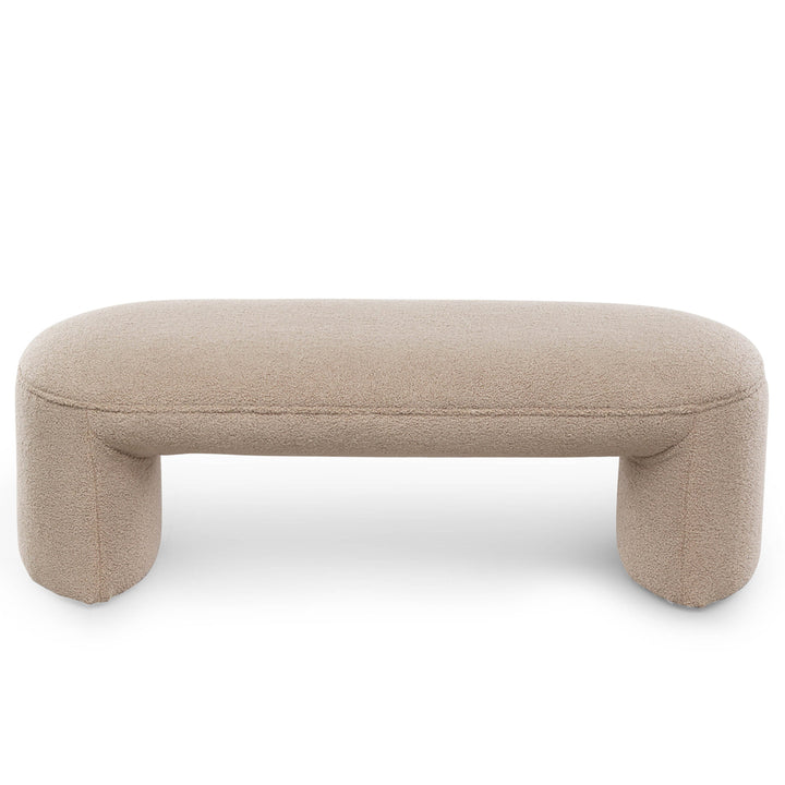 Liang & Eimil Kramer Bench in Alpaca Taupe