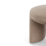 Liang & Eimil Kramer Stool in Alpaca Taupe – Excess Stock