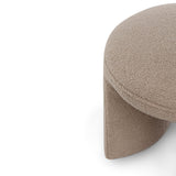 Liang & Eimil Kramer Stool in Alpaca Taupe – Excess Stock