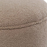 Liang & Eimil Kramer Stool in Alpaca Taupe – Excess Stock