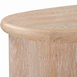 Liang & Eimil Lluna Desk – Brushed Natural American White Oak