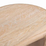 Liang & Eimil Lluna Desk – Brushed Natural American White Oak