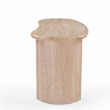 Liang & Eimil Lluna Desk – Brushed Natural American White Oak