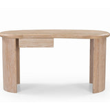 Liang & Eimil Lluna Desk – Brushed Natural American White Oak