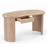 Liang & Eimil Lluna Desk – Brushed Natural American White Oak