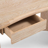 Liang & Eimil Lluna Desk – Brushed Natural American White Oak