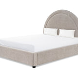 Liang & Eimil Lagos King-sized Bed – Bennet Taupe