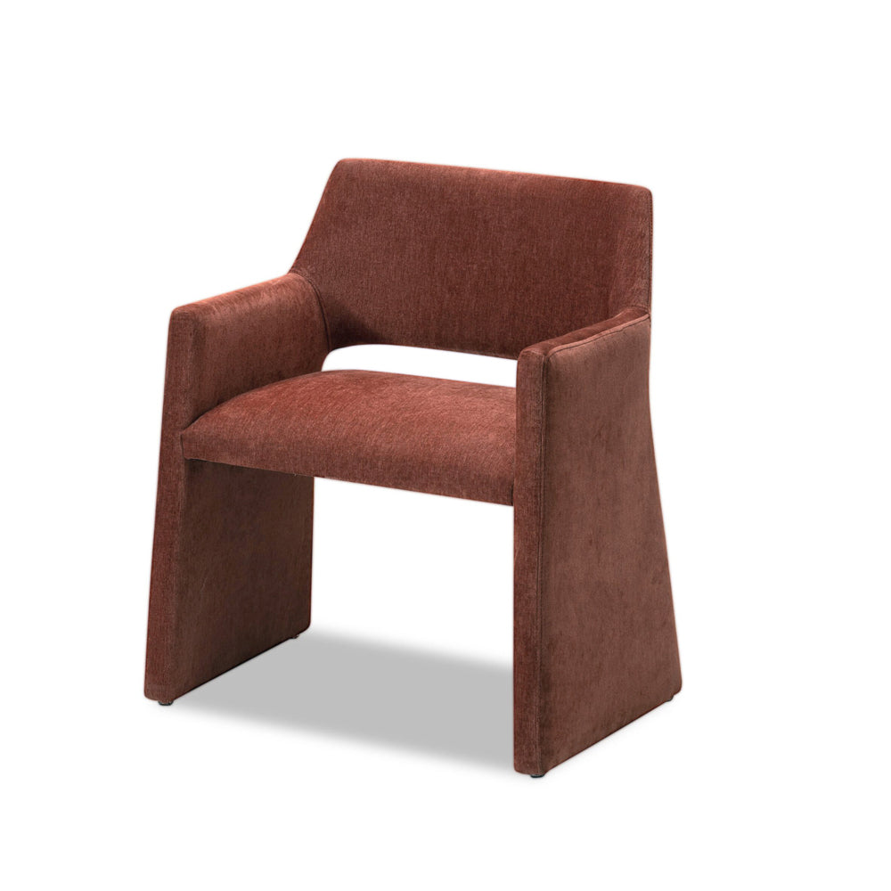 Liang & Eimil Lana Dining Chair in Sysley Rust