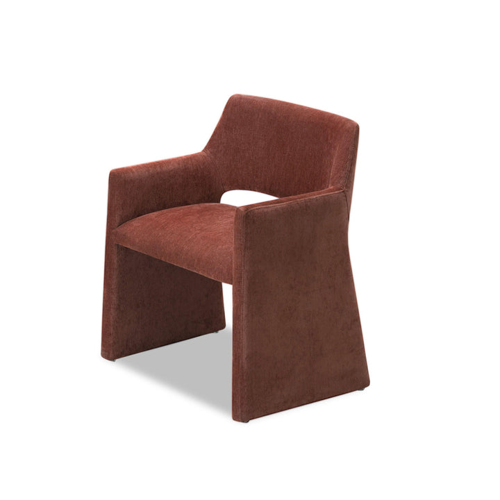 Liang & Eimil Lana Dining Chair in Sysley Rust