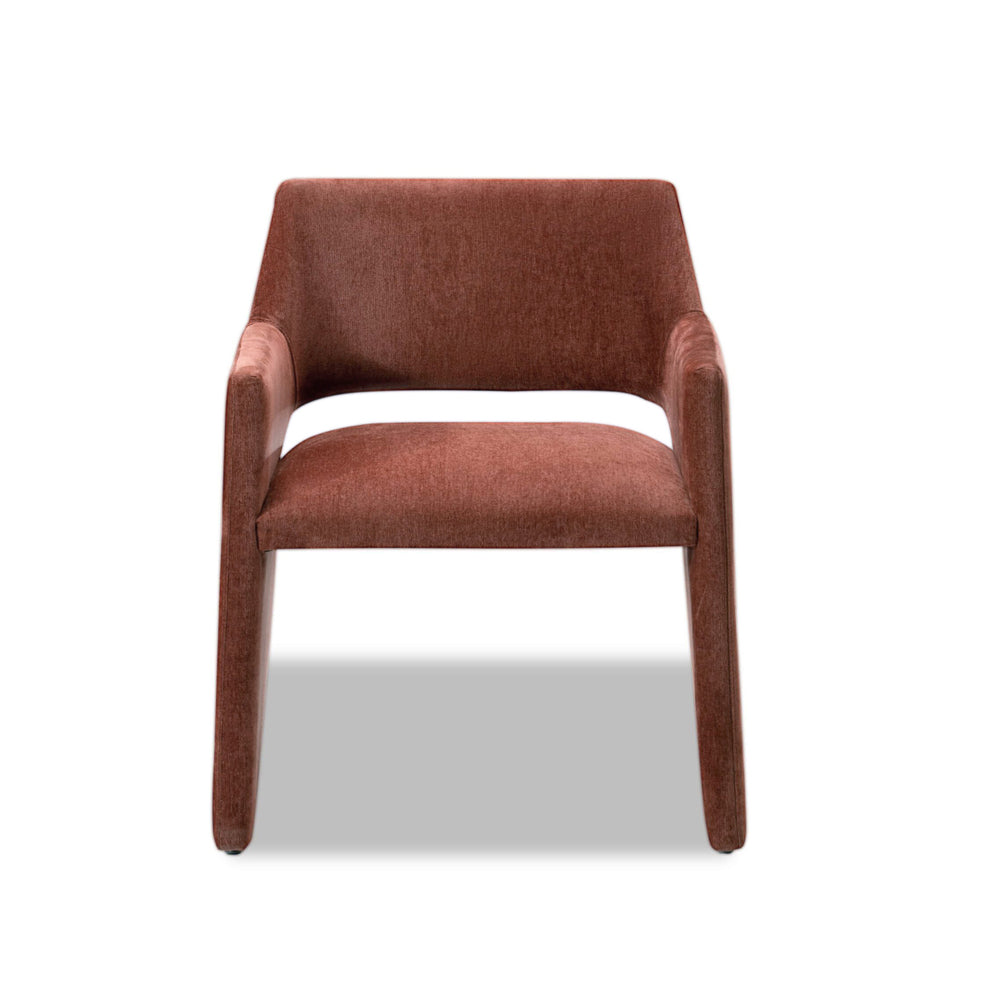 Liang & Eimil Lana Dining Chair in Sysley Rust