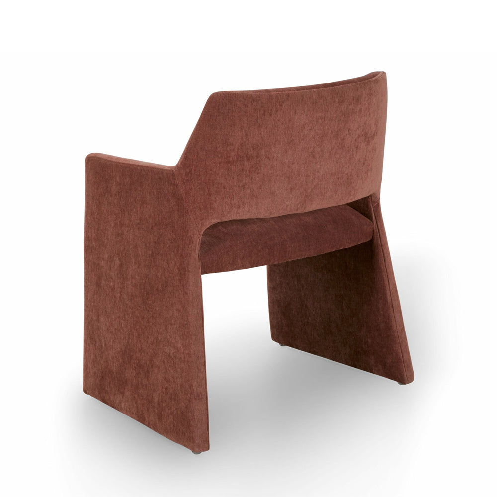 Liang & Eimil Lana Dining Chair in Sysley Rust