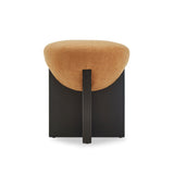 Liang & Eimil Larson Ottoman – Lander Ochre