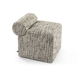 Liang & Eimil Lecco Foot Stool  – Letto Grey