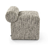 Liang & Eimil Lecco Foot Stool  – Letto Grey
