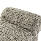 Liang & Eimil Lecco Foot Stool  – Letto Grey